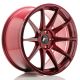 JR Wheels JR11 19x9.5 ET22-35 5H Custom PCD- Platinum Red