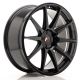 JR Wheels JR11 20x8.5 ET20-35 5H Custom PCD- Gloss Black