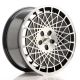 JR Wheels JR14 18x8.5 ET35-40 5H Custom PCD- Gloss Black w/Machined Face