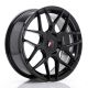 JR Wheels JR18 18x7.5 ET25-40 Custom PCD- Glossy Black