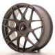 JR Wheels JR18 18x7.5 ET25-40 Custom PCD- Matt Bronze