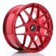 JR Wheels JR18 18x7.5 ET25-40 Custom PCD- Platinum Red