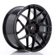 JR Wheels JR18 18x8.5 ET25 5x114.3/120- Glossy Black