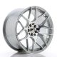 JR Wheels JR18 18x9.5 ET35 5x100/120- Silver Machined Face