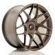 JR Wheels JR18 18x9.5 ET20-43 Custom PCD- Matt Bronze