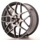 JR Wheels JR18 19x8.5 ET20-42 5H Custom PCD- Gloss Black Machined Face
