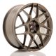 JR Wheels JR18 19x8.5 ET20-42 5H Custom PCD- Matt Bronze