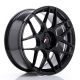 JR Wheels JR18 19x8.5 ET25-42 5H Custom PCD- Glossy Black