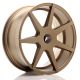 JR Wheels JR20 19x8.5 ET20-40 Custom PCD- Matt Bronze