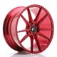 JR Wheels JR21 18x8.5 ET40 5x114.3 Platinum Red