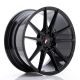 JR Wheels JR21 18x8.5 ET40 5x112/114.3- Glossy Black