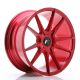 JR Wheels JR21 18x8.5 ET20-40 Custom PCD- Platinum Red