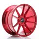 JR Wheels JR21 18x9.5 ET20-40 Custom PCD- Platinum Red