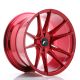 JR Wheels JR21 19x11 ET15-30 5H Custom PCD- Platinum Red