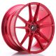 JR Wheels JR21 19x8.5 ET40 5x114.3- Platinum Red