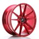 JR Wheels JR21 19x8.5 ET40 5x112- Platinum Red