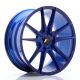 JR Wheels JR21 19x8.5 ET20-43 5H Custom PCD- Platinum Blue