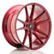 JR Wheels JR21 19x9.5 ET40 5x120- Platinum Red