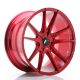 JR Wheels JR21 19x9.5 ET20-40 5H Custom PCD- Platinum Red