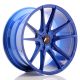 JR Wheels JR21 19x9.5 ET35-40 5H Custom PCD- Platinum Blue