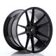 JR Wheels JR21 20x10 ET30 5x112- Glossy Black