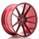JR Wheels JR21 20x10 ET40 5x112- Platinum Red