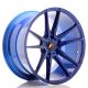 JR Wheels JR21 20x11 ET20-30 5H Custom PCD- Platinum Blue