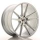 JR Wheels JR21 21x11 ET15-55 5H Custom PCD- Silver Machined Face