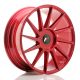 JR Wheels JR22 18x7.5 ET35-42 Custom PCD- Platinum Red