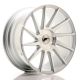 JR Wheels JR22 18x8.5 ET20-40 Custom PCD- Silver Machined Face