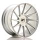 JR Wheels JR22 18x9.5 ET20-40 Custom PCD- Silver Machined Face