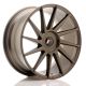 JR Wheels JR22 19x8.5 ET20-40 Custom PCD- Matt Bronze