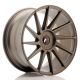 JR Wheels JR22 19x9.5 ET20-40 Custom PCD- Matt Bronze