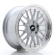 JR Wheels JR23 18x8.5 ET25-48 5H Custom PCD- Hyper Silver w/Machined Lip