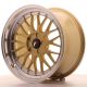 JR Wheels JR23 18x9.5 ET25-48 5H Custom PCD- Gold w/Machined Lip