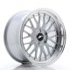 JR Wheels JR23 18x9.5 ET25-48 5H Custom PCD- Hyper Silver w/Machined Lip