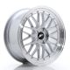 JR Wheels JR23 19x8.5 ET20-50 5H Custom PCD- Hyper Silver w/Machined Lip