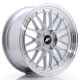 JR Wheels JR23 19x8.5 ET35-50 5H Custom PCD- Hyper Silver w/Machined Lip
