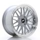JR Wheels JR23 19x9.5 ET20-48 5H Custom PCD- Hyper Silver w/Machined Lip