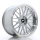 JR Wheels JR23 20x10.5 ET15-25 5H Custom PCD- Hyper Silver w/Machined Lip