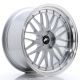 JR Wheels JR23 20x10 ET20 5x120- Hyper Silver w/Machined Lip