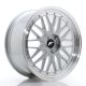 JR Wheels JR23 20x9 ET20-50 5H Custom PCD- Hyper Silver w/Machined Lip