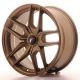 JR Wheels JR25 18x8.5 ET20-40 5H Custom PCD- Bronze