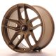 JR Wheels JR25 18x9.5 ET20-40 5H Custom PCD- Bronze