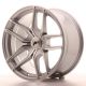 JR Wheels JR25 18x9.5 ET20-40 5H Custom PCD- Silver Machined Face