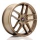 JR Wheels JR25 19x8.5 ET20-40 5H Custom PCD- Bronze