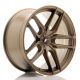 JR Wheels JR25 20x10 ET20-40 5H Custom PCD- Bronze