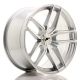 JR Wheels JR25 20x10 ET20-40 5H Custom PCD- Silver Machined Face