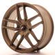 JR Wheels JR25 20x8.5 ET20-40 5H Custom PCD- Bronze
