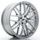 JR Wheels JR28 18x7.5 ET40 4x100- Silver Machined Face
